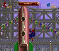Spider-Man sur Nintendo Super Nes